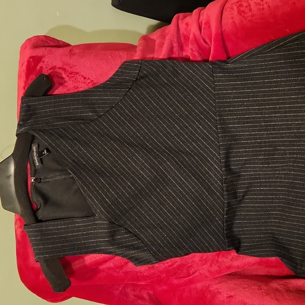 Banana Republic stripped work dress
